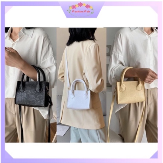 [LOKAL] Fashion Fair - TAS CLAUDIA Tas Selempang Wanita Casual Claudia Corean Style