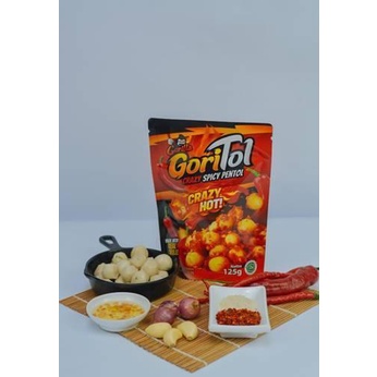 

Gorilla Pentol Goreng Pedas GoriTol