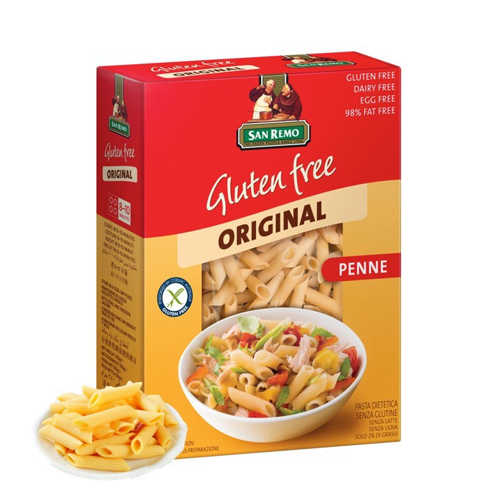 

penne san remo gluten free 350