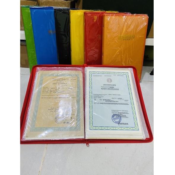 

JZ6 [BISA COD] Map Dokumen/ Dokumen Keeper / Map Ijazah Resleting Anti Air☋ღ (Laris)Dijual murah ☋