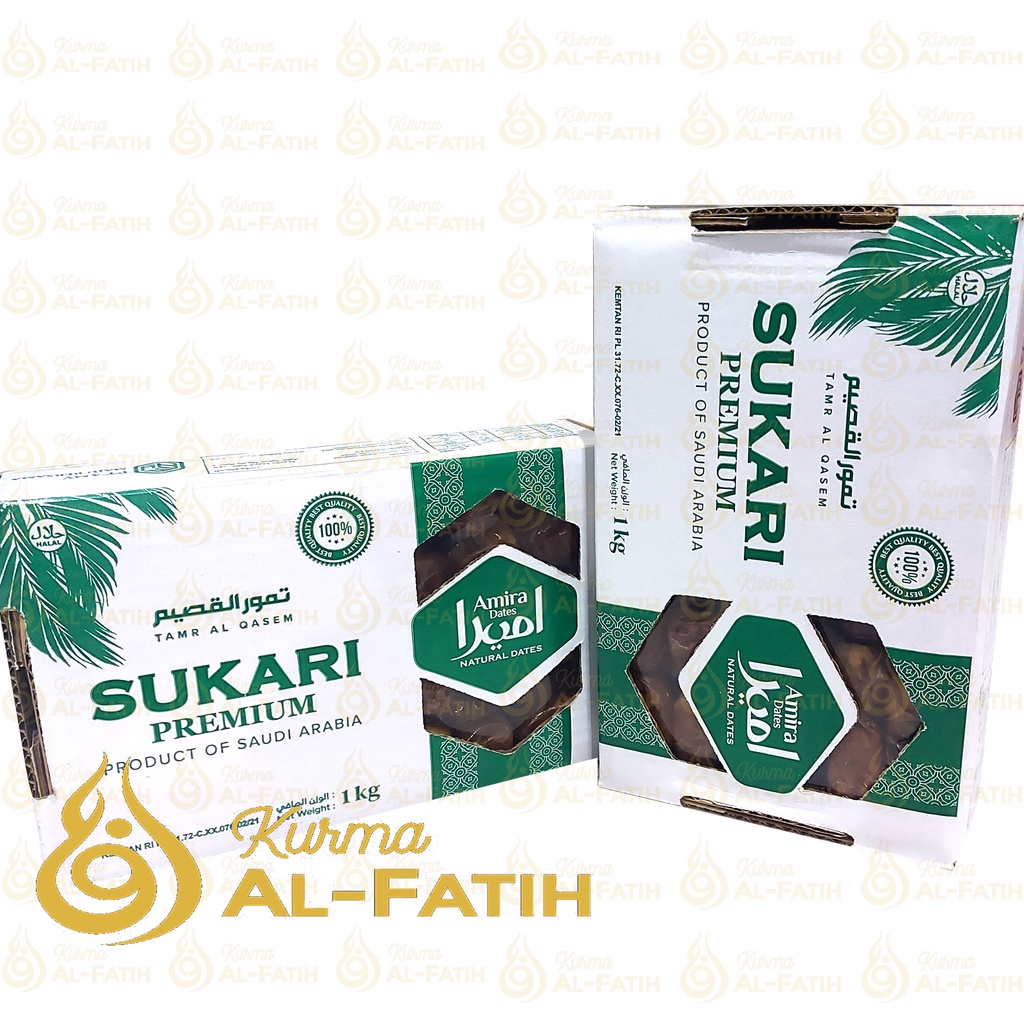 Kurma SUKARI Sukkari Basah / Kurma Sukari Raja / Oleh Oleh Haji dan Umroh
