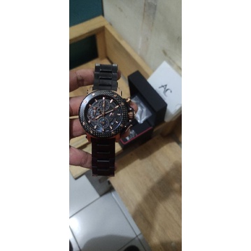 Jam AC 9205 Rantai Carbon Rosegold