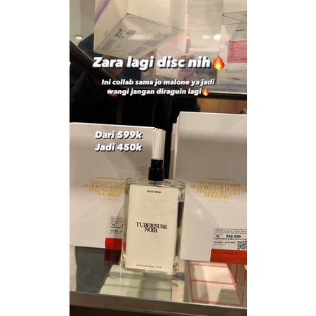 parfume zara original pvj
