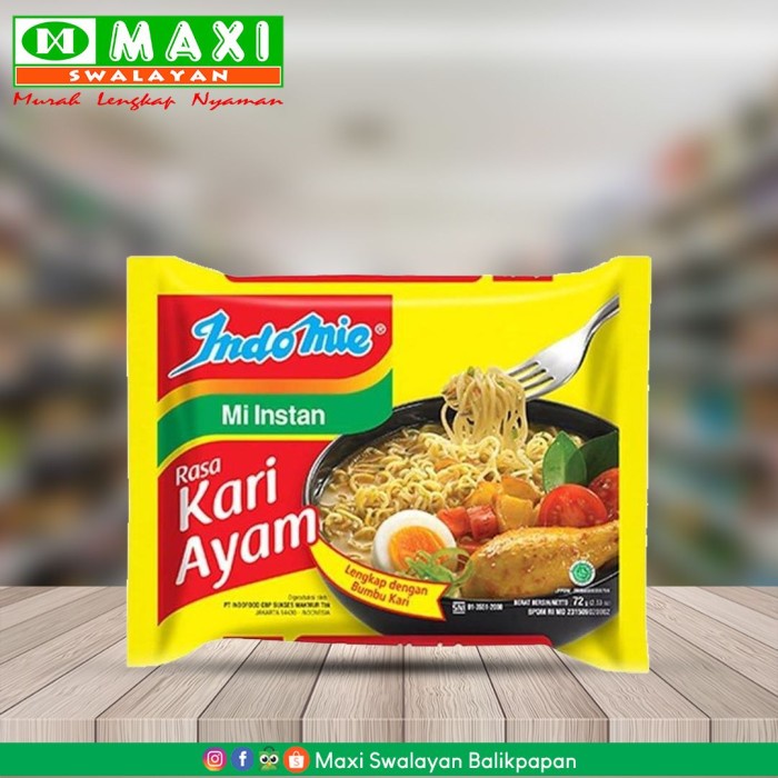 

PROMO Indomie Kari Ayam