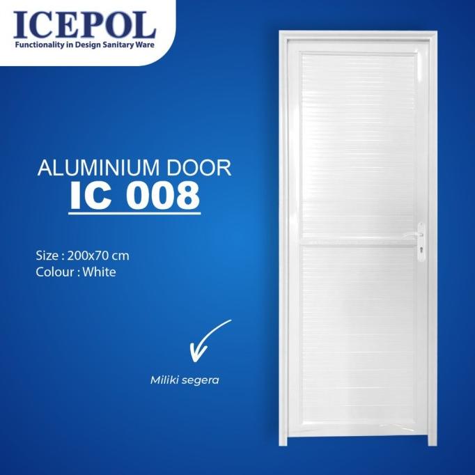 PINTU ALUMINIUM IC008 KUSEN PINTU ALUMINIUM KAMAR MANDI SDF8979UJ