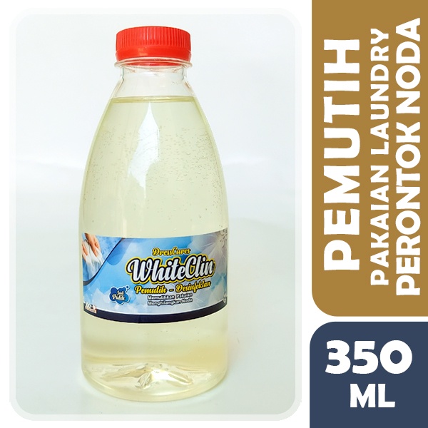 Pemutih Baju Whiteclin 350 ml (Bisa dijadikan desinfektan)