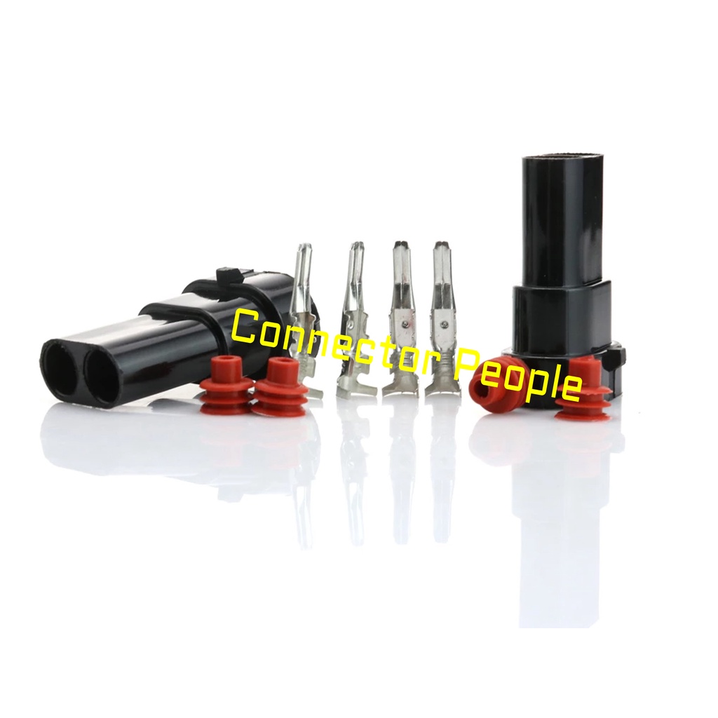 Soket Connector lampu H11 / H16 Cowo Male