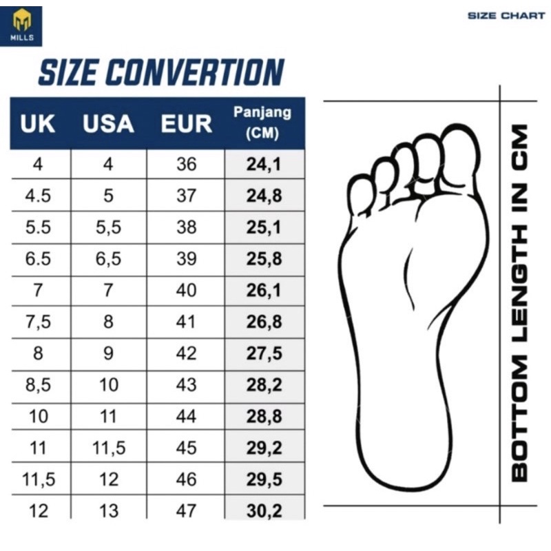 SEPATU FUTSAL MILLS TROYA IN