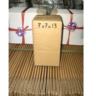 

kardus 7x7x13 tebal polos luar dalam