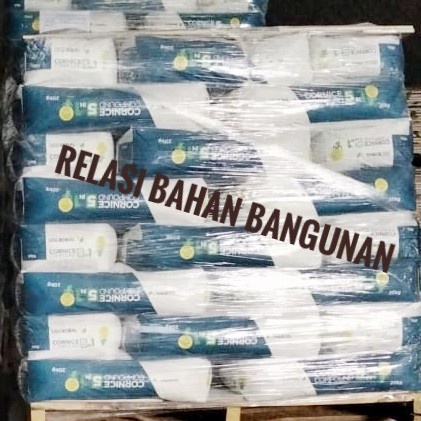 Cornice Compound Jayaboard 20 KG - Compound Gypsum Jaya