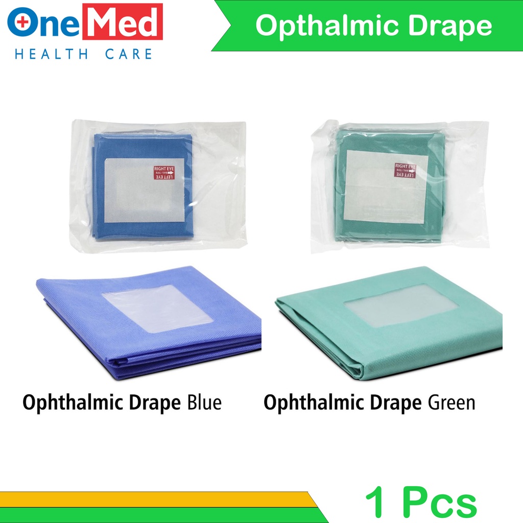Opthalmic Drape Blue / Opthalmic Drape Green Onemed