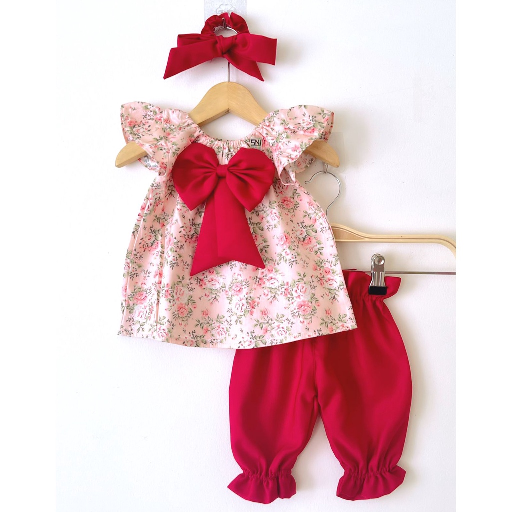 LODY SUIT setelan anak bayi baju anak bayi baju anak perempuan cewek babeebabyshop