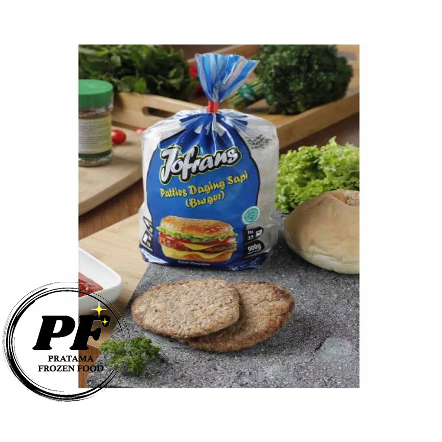 

JOFRANS BEEF PETTIES 900G