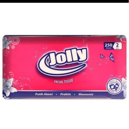 ♥BabyYank♥ Tisu JOLLY 250s 250sheet Facial Tissue Tisu Wajah