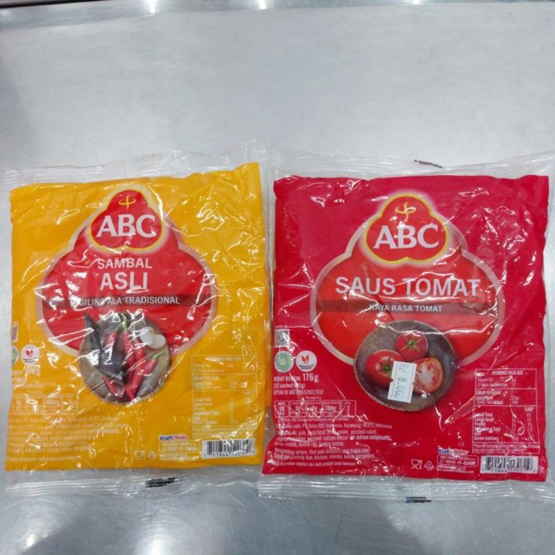 

ABC SAUS VARIAN ISI 22 SACHET
