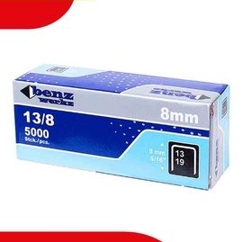

isi Refill Stapler Steples Tembak 8 mm 13/8 Benz 5000 pcs Isi Staples