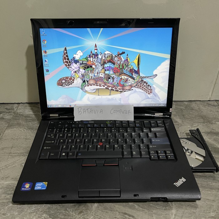 [ Laptop Second / Bekas ] Laptop Lenovo T410 Core I5 - Super Murah - Bergaransi Notebook / Netbook