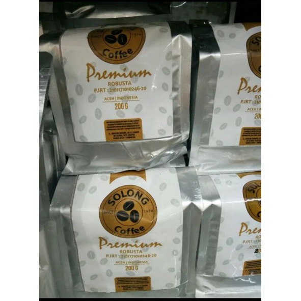 

BUBUK KOPI SOLONG ROBUSTA PREMIUM