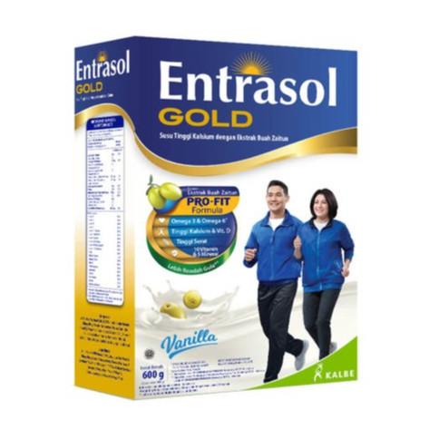 

[ COD ] ENTRASOL GOLD VANILA 600 GRAM