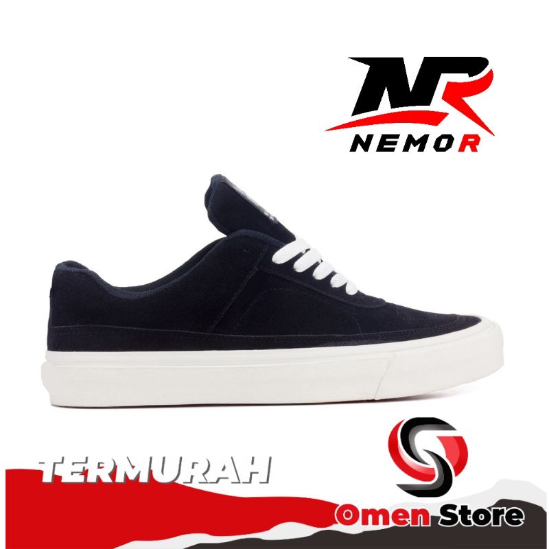 Sepatu Casual Pria Wanita NEMOR NR01 PREMIUM 100% ORIGINAL