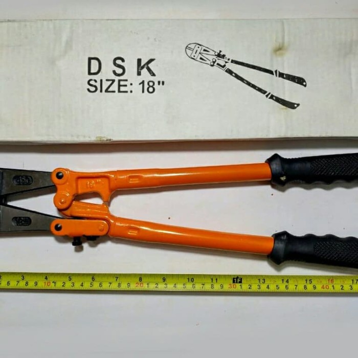 

Produk Bolt Cutter/ Gunting Besi Beton/ Gunting Beton 18" Diskon