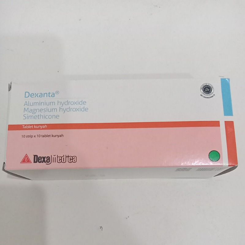 Dexanta Tablet Kunyah 1 Strip 10 Tablet