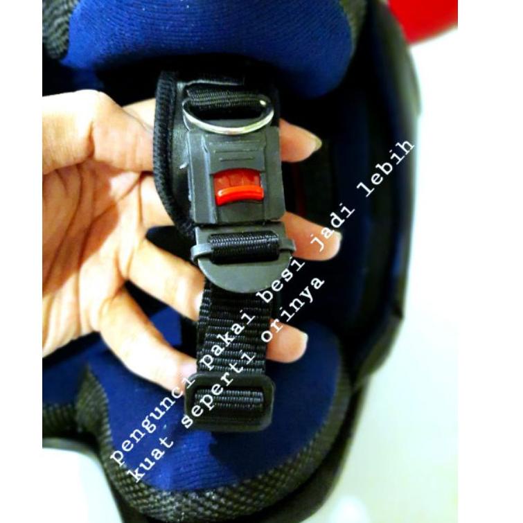 [KODE PZ9ZV] helm ink centro grade ori hitam metalik