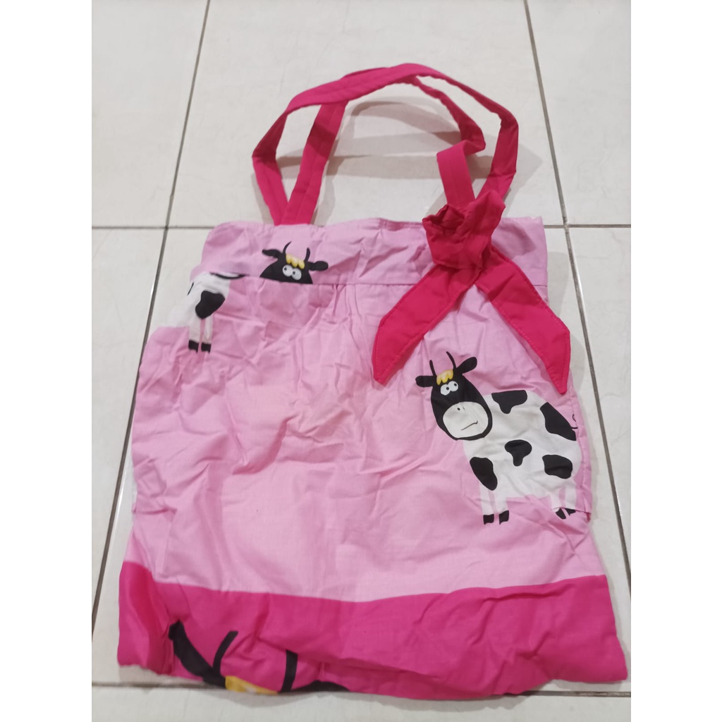 Tas Kain Motif Sapi