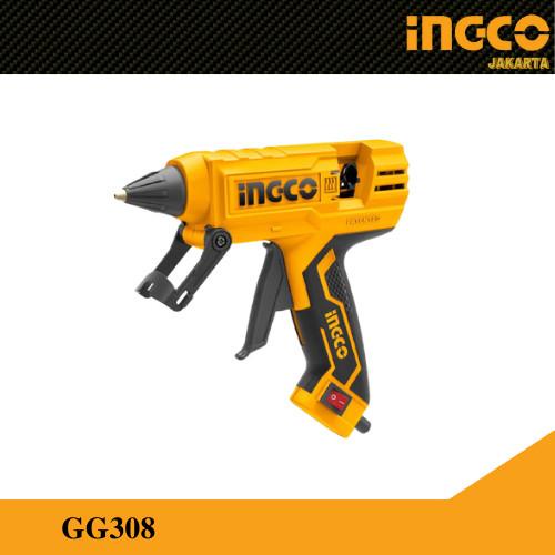 

Glue Gun (220 W) Ingco Gg308 - Alat Lem Tembak Lilin Bakar Panas Cair 037
