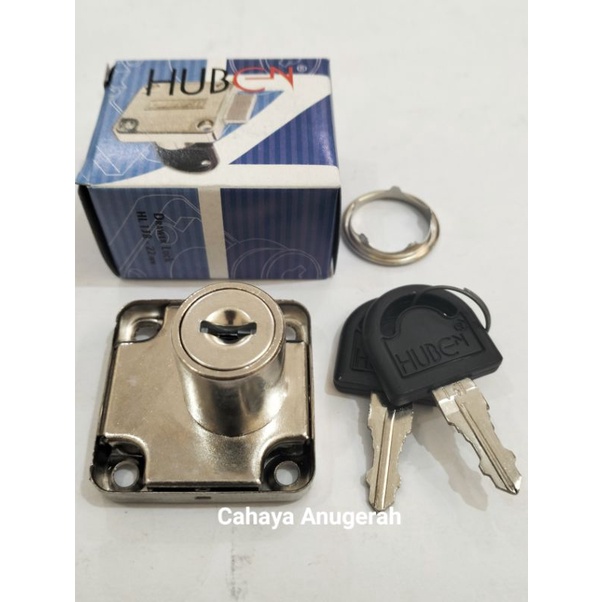 Kunci Laci Huben 22mm(B) HL 138 / Kunci Lemari Huben 138