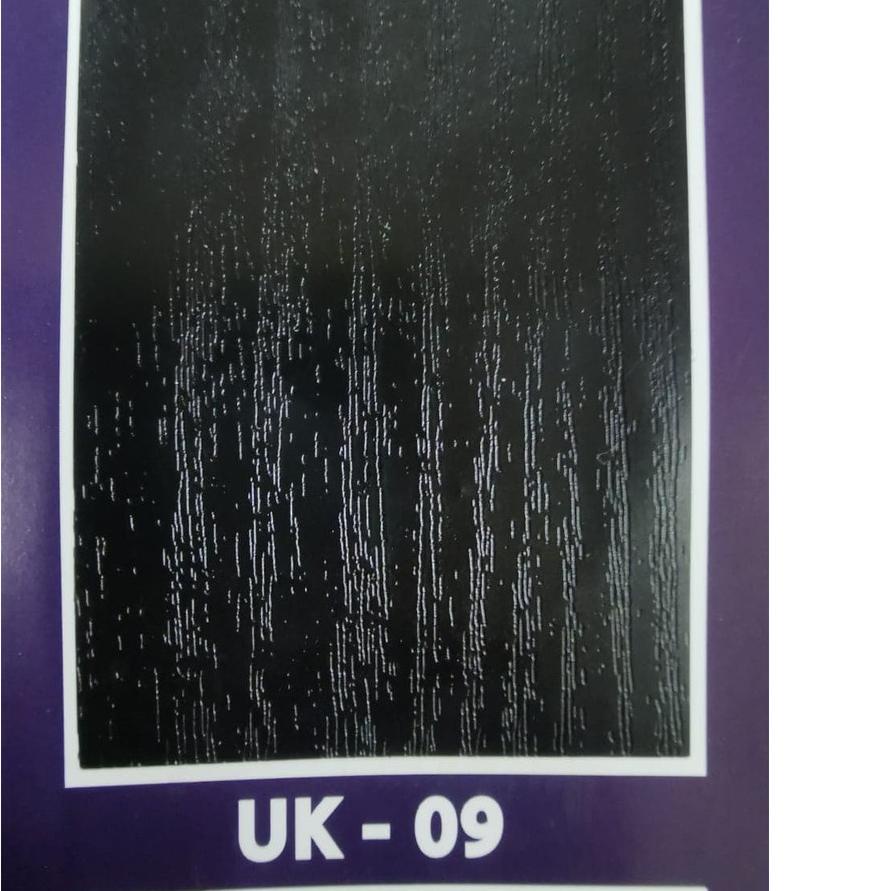 *BEST SELLER* TACO SHEET URAT KAYU HITAM ( PVC SHEET ) UK09 kwalitas oke