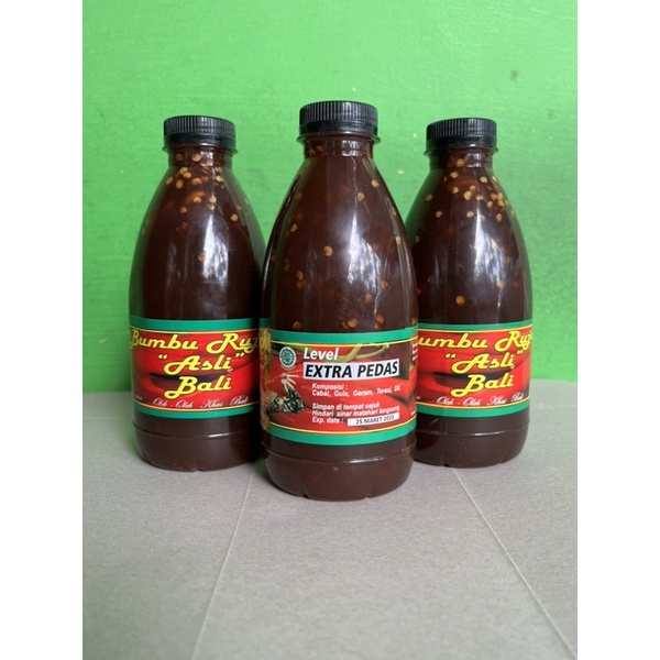 Bumbu Rujak Khas Bali(400ml)