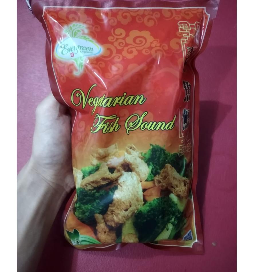 

10.10 BRANDS FESTIVAL Evergreen Fish Sound Vegan Su Yu Piao Yi Phio I Phiau Mirip Kikil 150g gas !!