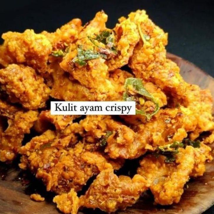 

CSC7o2N--keripik kulit ayam crispy 500 gram pedas daun jeruk dan original gurih