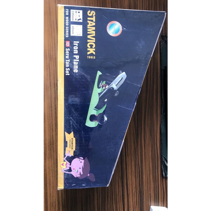 ALAT SERUTAN STAMVICK / ALAT SERUT KAYU MANUAL STAMVICK / KETAM KAYU