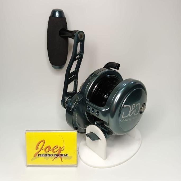 DND Reel Overhead Hylos 2000/2001 Max Drag 30kg Reel Pancing Jigging