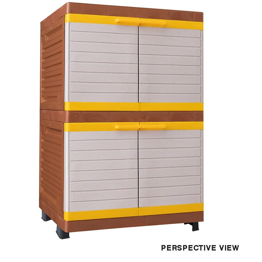 Ready Stock,, LEMARI PAKAIAN PLASTIK CLUB MINI 2 SUSUN LEMARI PLASTIK SERBAGUNA CABINET LACI MINIMAL