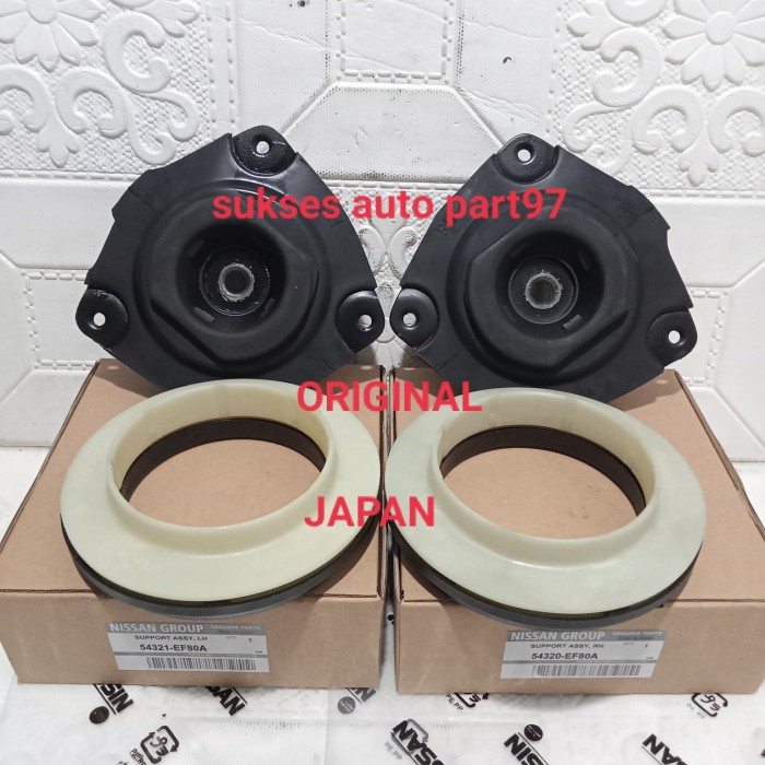 Support Shock+Bearing Support Depan Livina Evalia Latio Original