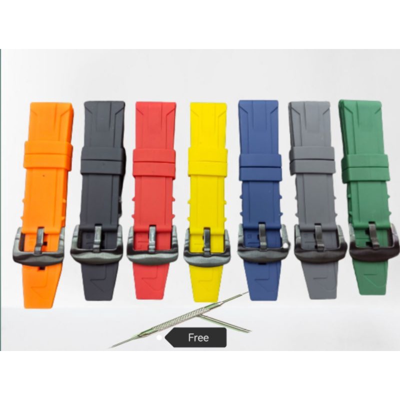 tali jam tangan rubber buat AC/EXPEDITION