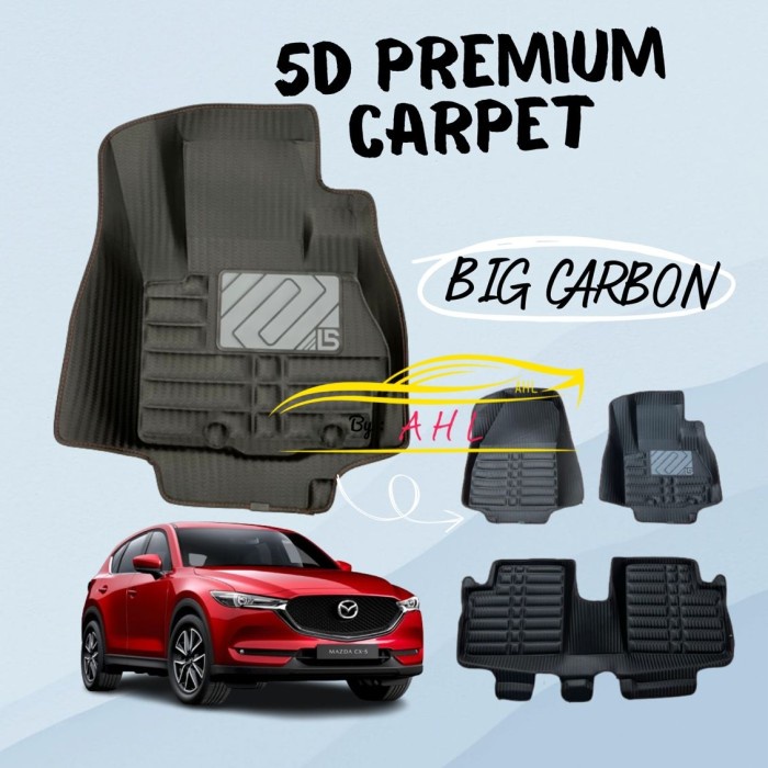 Karpet 5D Premium Mobil Mazda Cx 5 / Mazda Cx-5 / Mazda Cx5