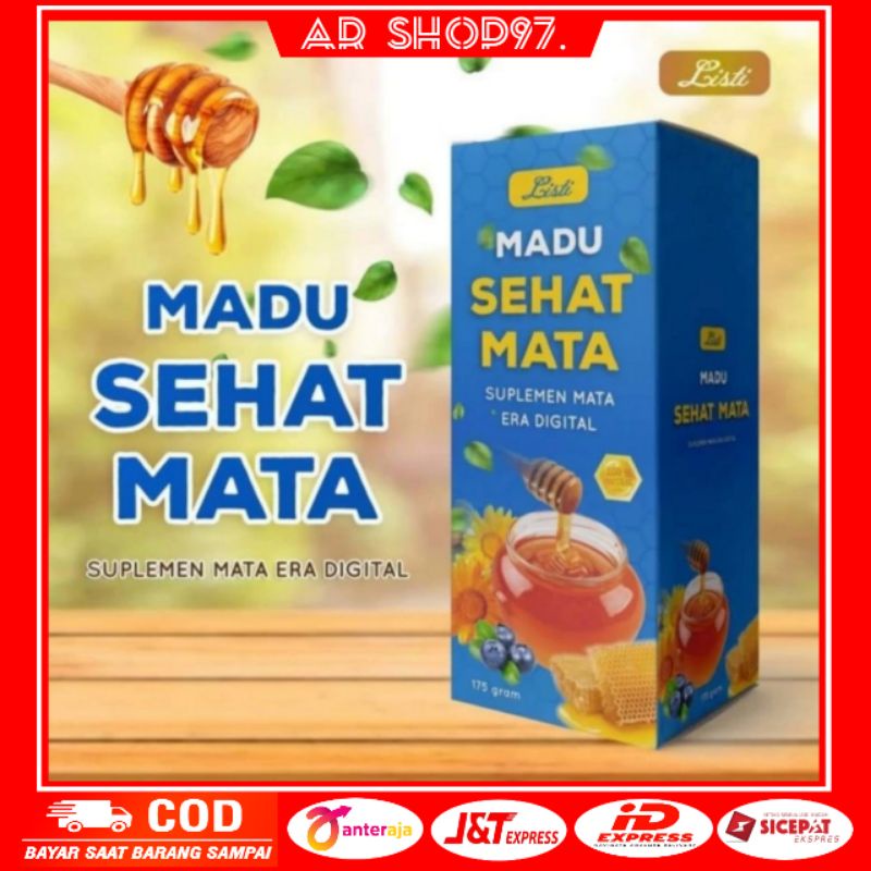MADU MS SEHAT MATA/MADU MS/KATARAK/MINUS/MATA LELAH