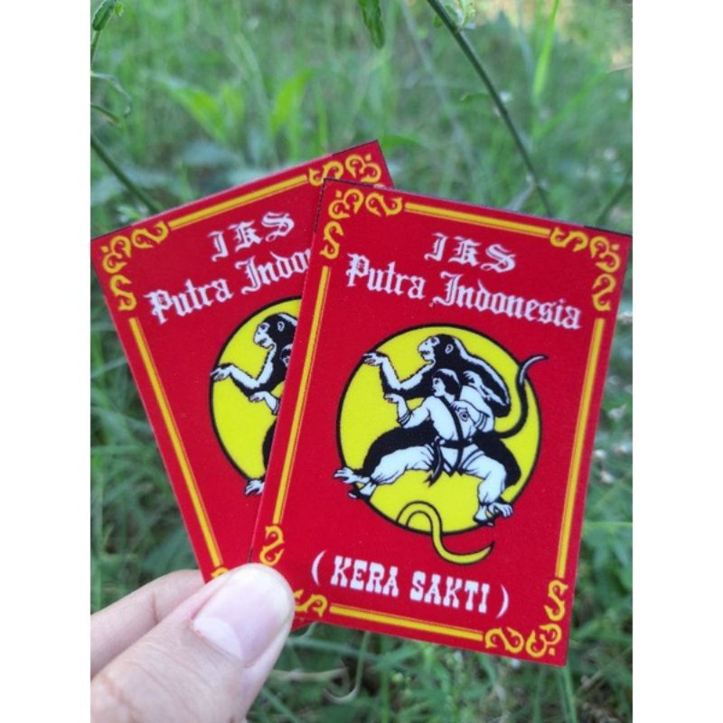 

Sticker ikspi termurah beli 5 gratis 1 (min pemb 5pcs)