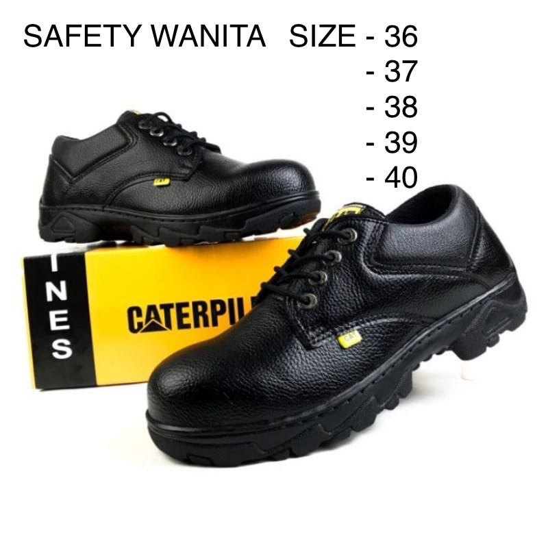 Jual Sepatu Safety Wanita Safety Ukuran 36 Sampai 40 Sepatu Safety Cewekcowok Safety Ujung