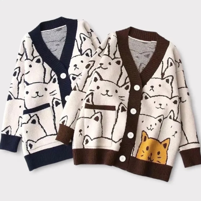 HARAZUKU CARDY TEBAL PREMIUM