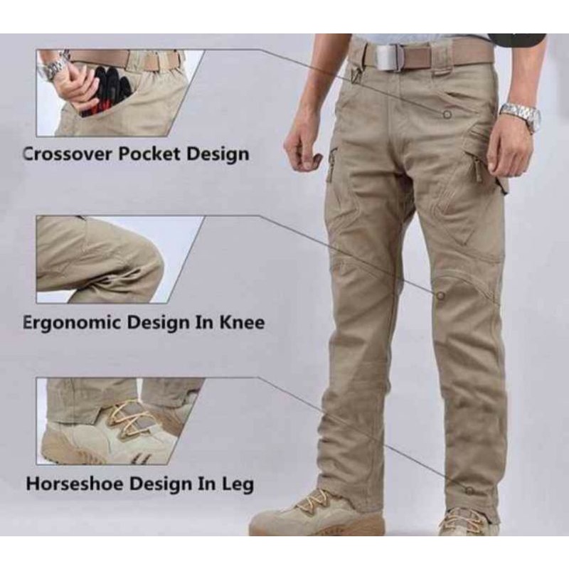 Celana Tactical / celana pria Termurah