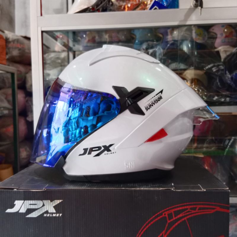 HELM JPX NOVA X PAKET GANTENG