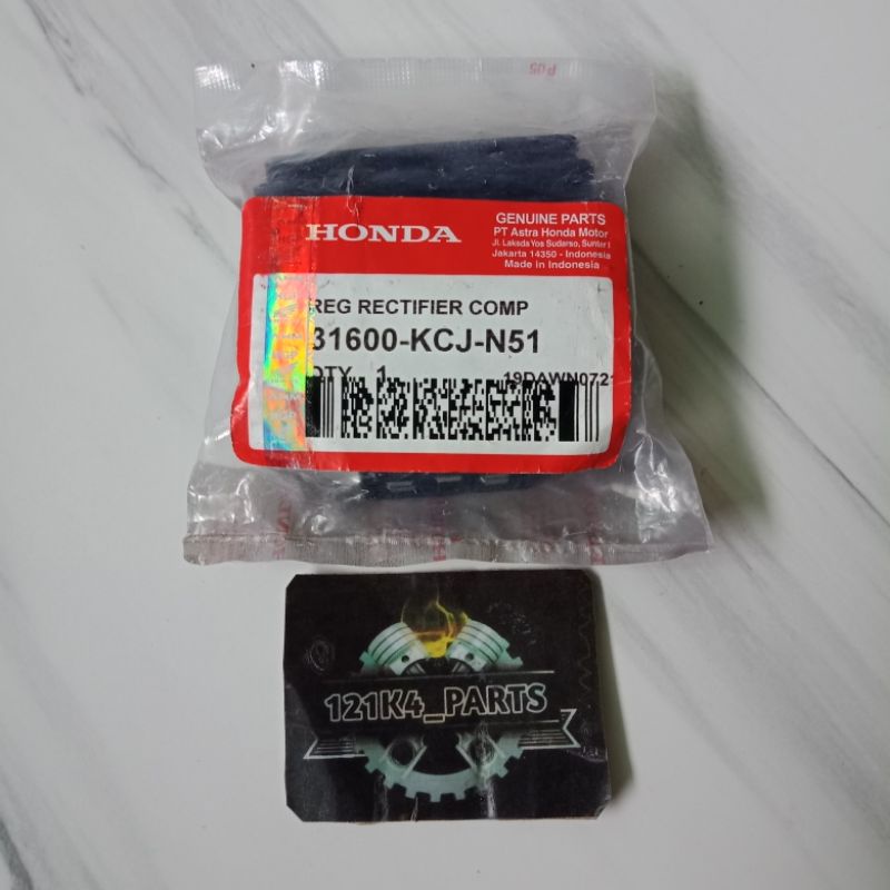 Kiprok Regulator Honda Tiger,Megapro Original KCJ