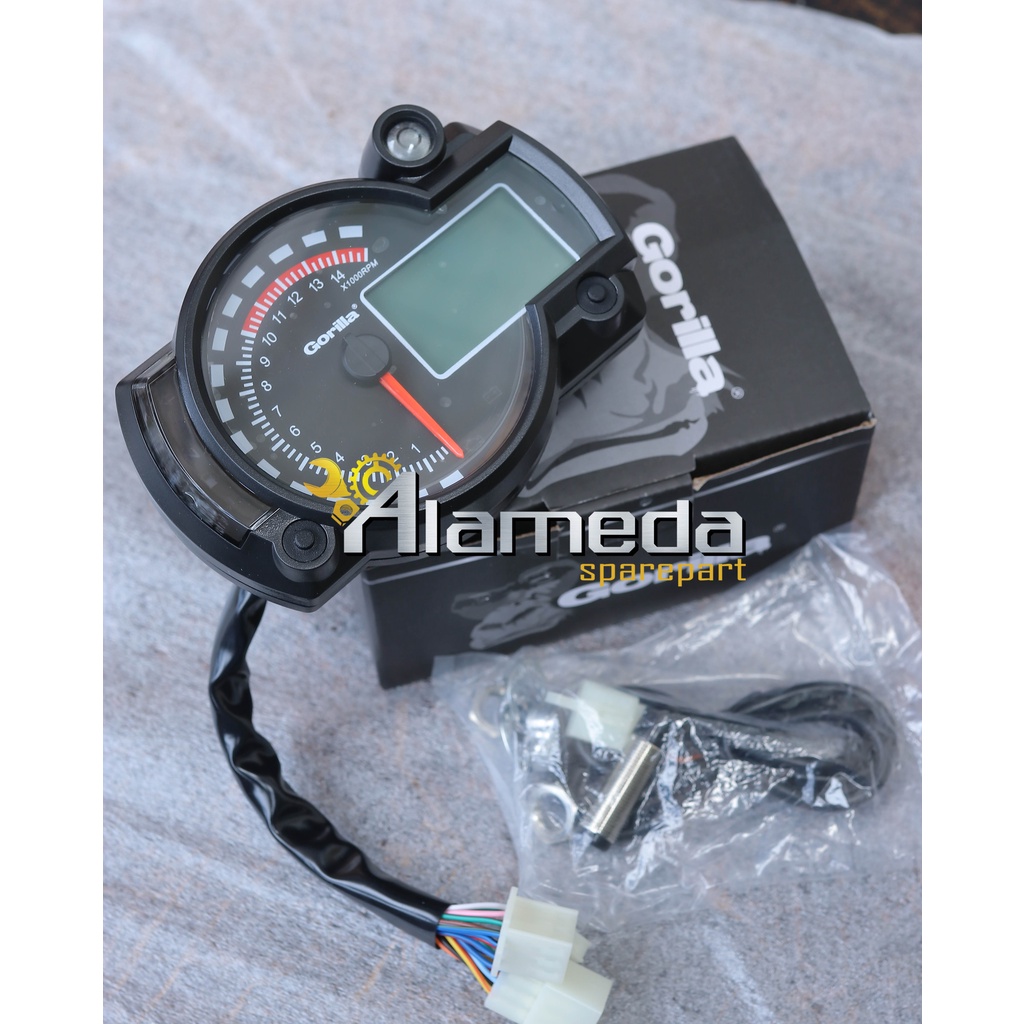 Jual Speedometer Spedo Koso Rx2N Digital CB, GL Dll Shopee Indonesia