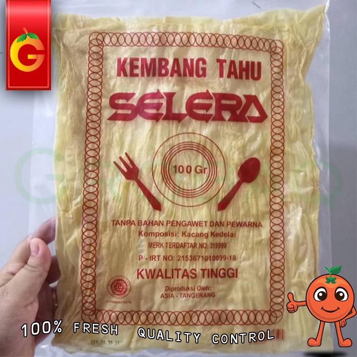 

KEMBANG TAHU SELERA