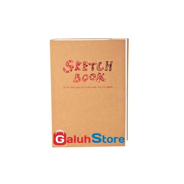 

Gaya Potentate Sketchbook Craft & Black 142X210Mm Craft Cover Gilaa!!!